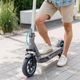 Motus Scooty 10 plus 2022 сребърен електрически скутер 10