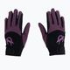 Детски ръкавици за езда York Flicka черни и лилави 12161403 3