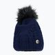 Дамска зимна шапка с комин Horsenjoy Mirella морско синьо 2120503 2