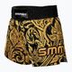 SMMASH Muay Thai Story 2.0 мъжки шорти за тренировка златни SHC5-012 3