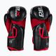 Детски боксови ръкавици Bushido ARB-407v2 черни и червени 3