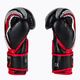 Детски боксови ръкавици Bushido ARB-407v2 черни и червени 5