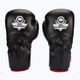 Боксови ръкавици Bushido със система за защита на китката черни Bb2-12oz