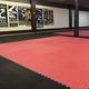 DBX BUSHIDO Tatami 4 Подложка за пъзели черна и червена 6