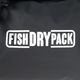 FishDryPack Duffel 50 L водоустойчива чанта черна FDP-DUFFEL50-BLA 5