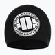 Зимна шапка Pitbull West Coast с голямо лого черно/бяло 2