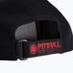 Pitbull West Coast мъжка шапка Snapback Seascape black/red print 3