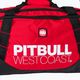 Мъжка чанта за тренировки Pitbull West Coast TNT Sports black/red 3