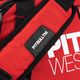 Мъжка чанта за тренировки Pitbull West Coast TNT Sports black/red 10