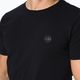 Мъжка тениска Pitbull West Coast Slim Fit Lycra Small Logo black 4