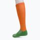 Чорапи за езда COMODO черно-оранжеви SJP/03 4