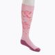 Чорапи за езда COMODO розови SJBW/19