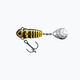 SpinMad Crazy Bug Tail Bait Black and Yellow 2401