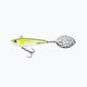 SpinMad Pro Spinner Tail Yellow and White 2904