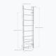 Гимнастическа стълба BenchK кафява BK-110 9