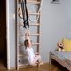 Комплект аксесоари за гимнастика за деца BenchK, кафяв A/204 8