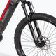 Ecobike RX500/17.5Ah X500 LG черен/червен електрически велосипед 10