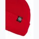 Зимна шапка Pitbull West Coast с малко лого червена 3