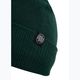 Зимна шапка Pitbull West Coast Bubble Small Logo тъмнозелена 3