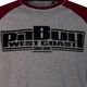 Мъжка тениска Pitbull West Coast T-Shirt Boxing 210 burgundy 3