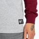 Мъжки суитшърт Pitbull West Coast Hooded Small Logo grey/burgundy 4
