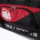 Чанта за обучение Pitbull West Coast Big Duffle Bag Logo Pitbull Sports black/red 3