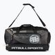 Чанта за обучение Pitbull West Coast Big Sports Logo black/grey 2