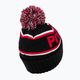 Зимна шапка Pitbull West Coast Fleming II черна/червена 2
