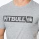 Мъжка тениска Pitbull West Coast Hilltop 140 GSM grey/melange 4