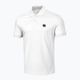 Мъжка тениска поло Pitbull West Coast Polo Jersey Small Logo 210 GSM white