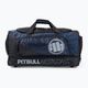 Мъжка чанта за тренировки Pitbull West Coast Big Logo TNT black/dark navy
