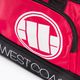Мъжка чанта за тренировки Pitbull West Coast Big Logo TNT black/red 4