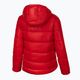 Дамско яке с пух Pitbull West Coast Shine Quilted Hooded red 5