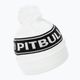 Pitbull West Coast зимна шапка Vermel бяла/черна 2