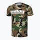 Мъжка тениска Pitbull West Coast Classic Boxing woodland camo 4