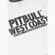 Pitbull West Coast мъжка бяла тениска Mugshot 2 3