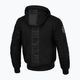 Мъжко зимно яке Pitbull Beejay 2 Hooded Bomber black 5