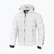 Pitbull West Coast Airway 4 Padded Hooded down jacket off white за мъже 4