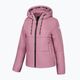 Pitbull West Coast дамско зимно яке Jenell Quilted Hooded pink 3