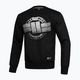 Мъжки потник Pitbull West Coast Steel Logo Crewneck черен 3