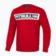 Мъжки суитшърт Pitbull Sherwood Crewneck червен 4