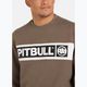 Мъжки суитшърт Pitbull Sherwood Crewneck кафяв 4