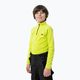 Детска поларна блуза 4F зелен HJZ22-JBIMP001