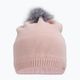 Зимна шапка за жени 4F розова H4Z22-CAD009 2