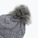 Зимна шапка за жени 4F сива H4Z22-CAD010 4
