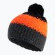 Детска зимна шапка 4F черно-оранжева HJZ22-JCAM006 3
