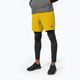 Мъжки тренировъчни шорти 4F H4Z22-SKMF010 жълт