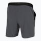 Мъжки къси панталони за тренировка 4F H4Z22-SKMF011 сив 4