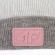 Детска зимна шапка 4F розова HJZ22-JCAD002 4
