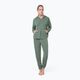 Дамски панталони за йога 4F H4Z22-SPDD022 зелен 2